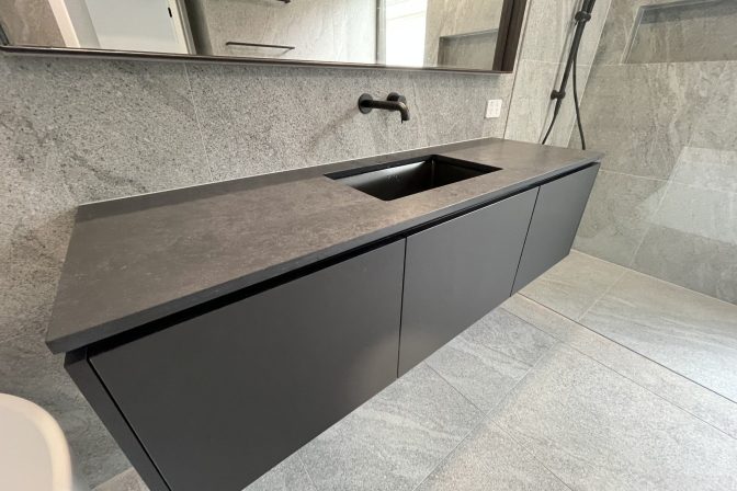 Warrandyte Project 7 Vanity